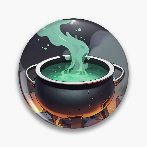 Item preview, Simple Boiling Cauldron 3 designed and sold by KoliBabb.