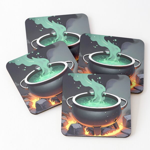 Item preview, Simple Boiling Cauldron 3 designed and sold by KoliBabb.