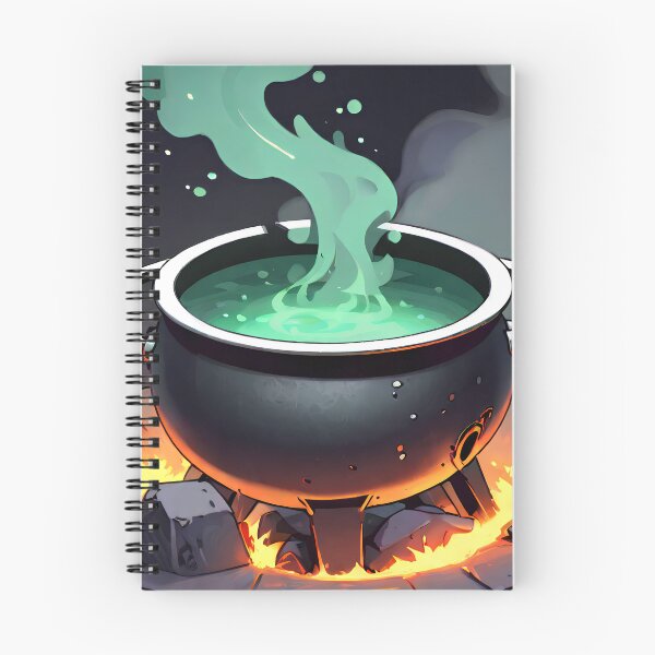 Item preview, Simple Boiling Cauldron 3 designed and sold by KoliBabb.