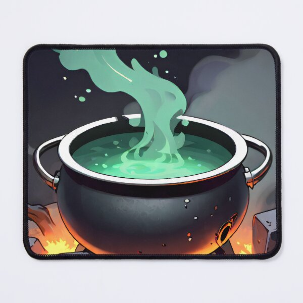 Item preview, Simple Boiling Cauldron 3 designed and sold by KoliBabb.