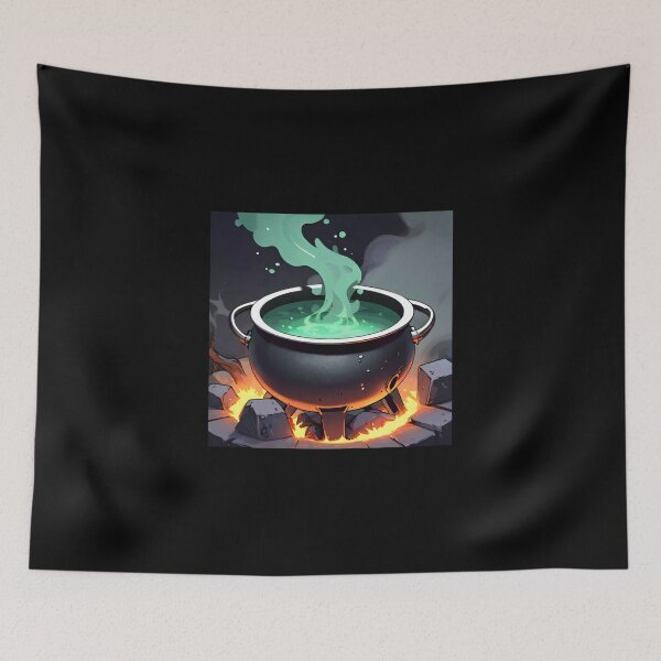 Item preview, Simple Boiling Cauldron 3 designed and sold by KoliBabb.