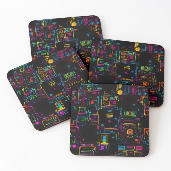 Item preview, Neon lights and complex ideas designed and sold by MiddleKlin.