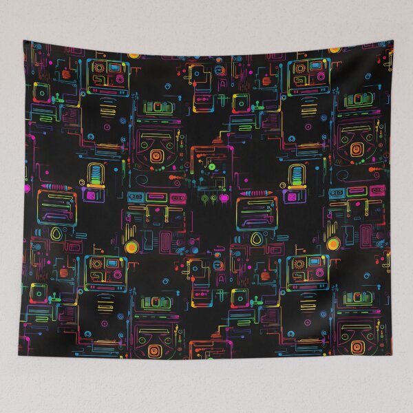 Item preview, Neon lights and complex ideas designed and sold by MiddleKlin.