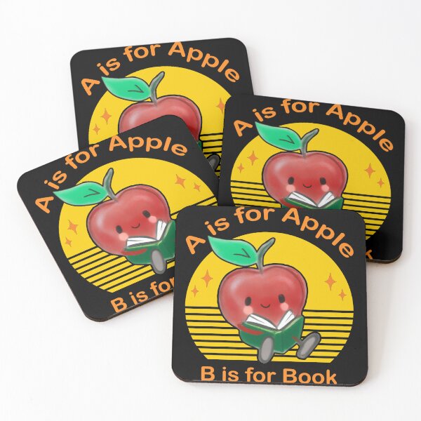 Item preview, Kindergarten Teacher Preschool Teacher Toddler Apple Book designed and sold by farhanhafeez.