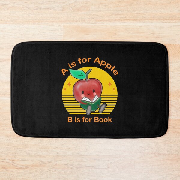 Item preview, Kindergarten Teacher Preschool Teacher Toddler Apple Book designed and sold by farhanhafeez.