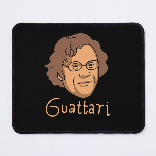 Item preview, Felix Guattari Philosophy designed and sold by isstgeschichte.