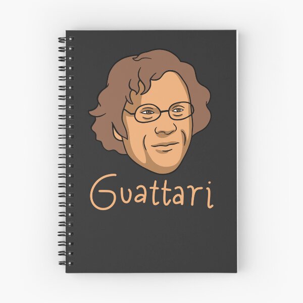 Item preview, Felix Guattari Philosophy designed and sold by isstgeschichte.