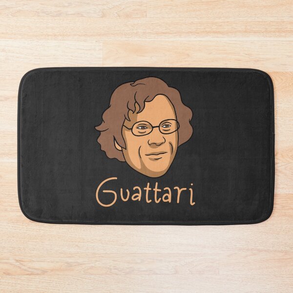 Item preview, Felix Guattari Philosophy designed and sold by isstgeschichte.
