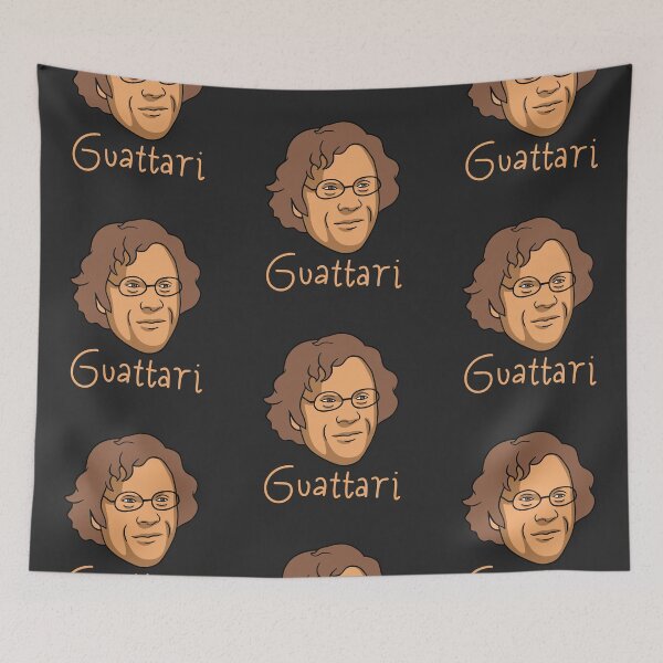 Item preview, Felix Guattari Philosophy designed and sold by isstgeschichte.