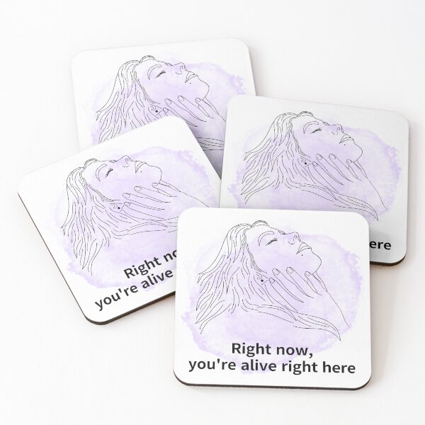 Item preview, Right now, you're alive right here, Love Yourself, sketch, croquis designed and sold by zzzozzo.