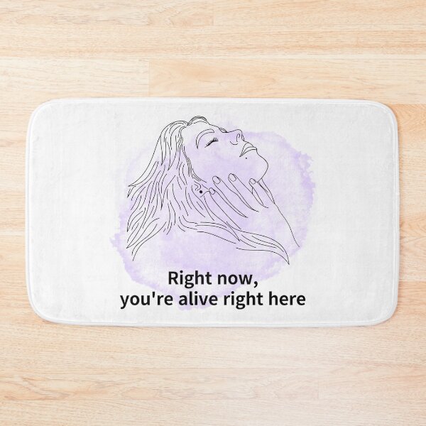 Item preview, Right now, you're alive right here, Love Yourself, sketch, croquis designed and sold by zzzozzo.