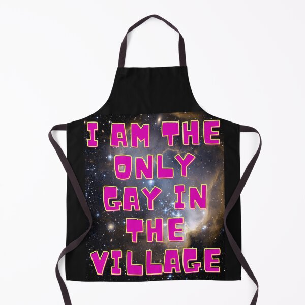Item preview, I Am The Only Gay In The Village Cosmic Edition designed and sold by beddreams.