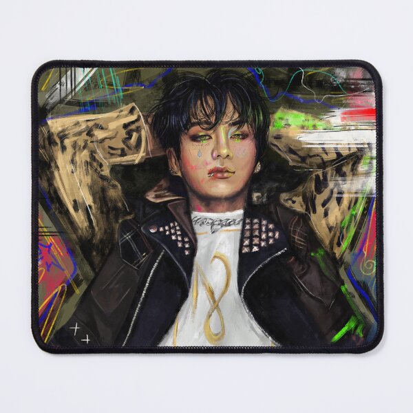 Item preview, Jungkook_Golden punk designed and sold by MarmarArts.