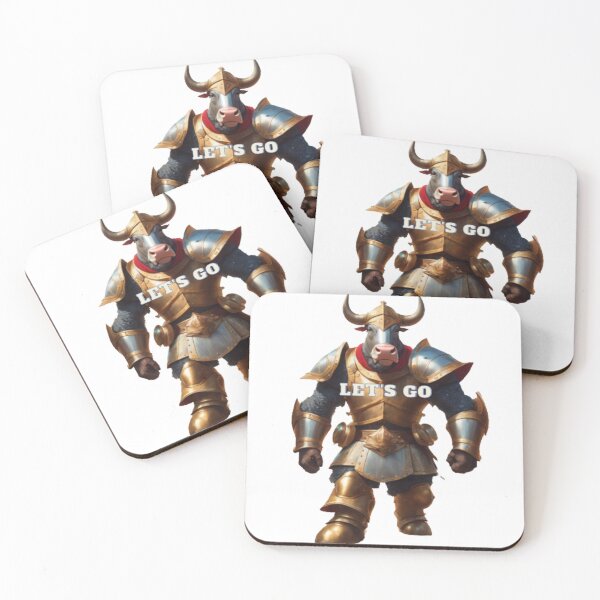 Item preview, IRON CLOTHED WARRIOR OX designed and sold by EVRENSEL.