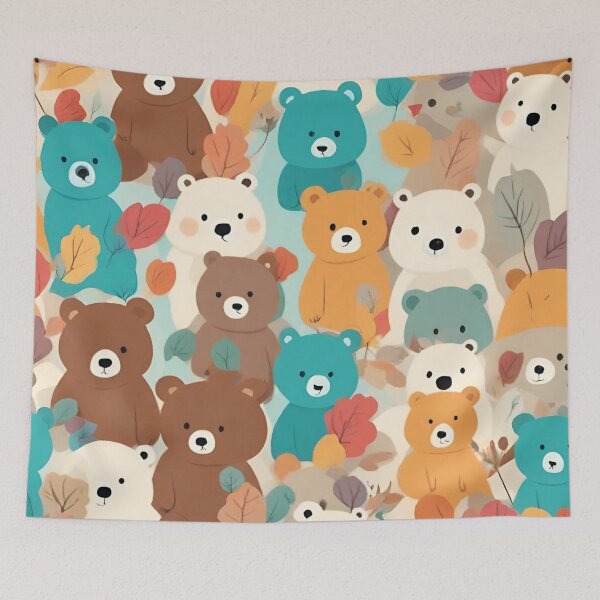 Item preview, bearlover,teddy cute,funny designed and sold by Touchdao.