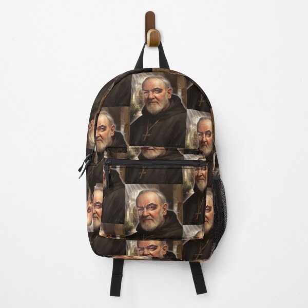 Item preview, Painting Padre Pio Puglia San Giovanni Rotondo designed and sold by Mickeymouse2023.