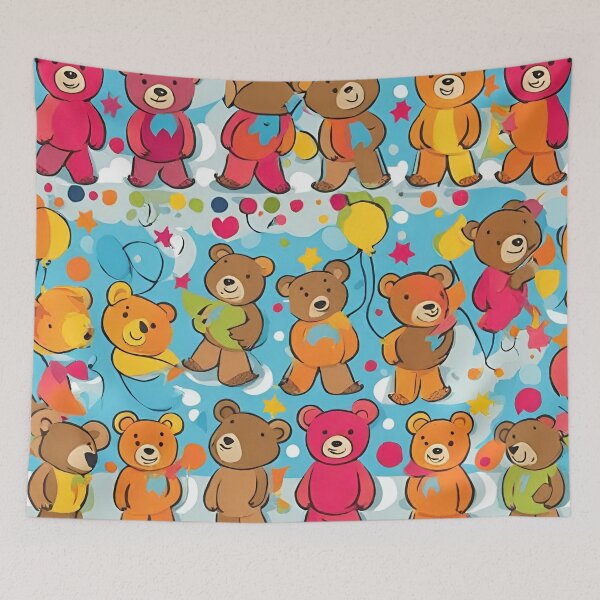 Item preview, bear,animals cute,funny,best seller designed and sold by Touchdao.