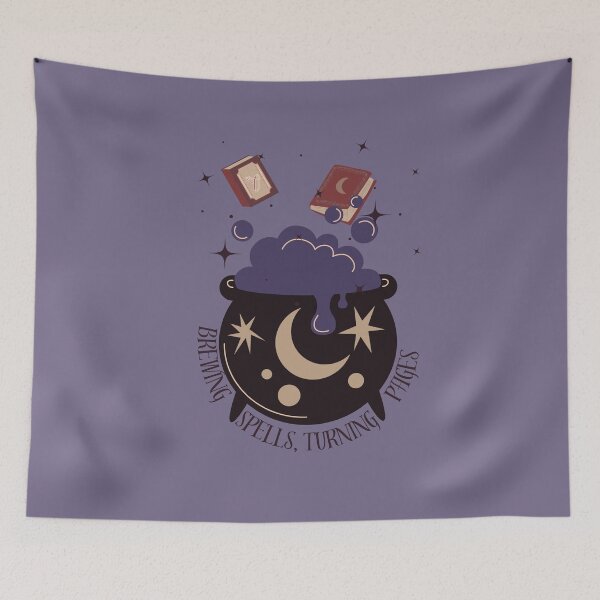 Item preview, Brewing Spells, Turning Pages designed and sold by Megurix.