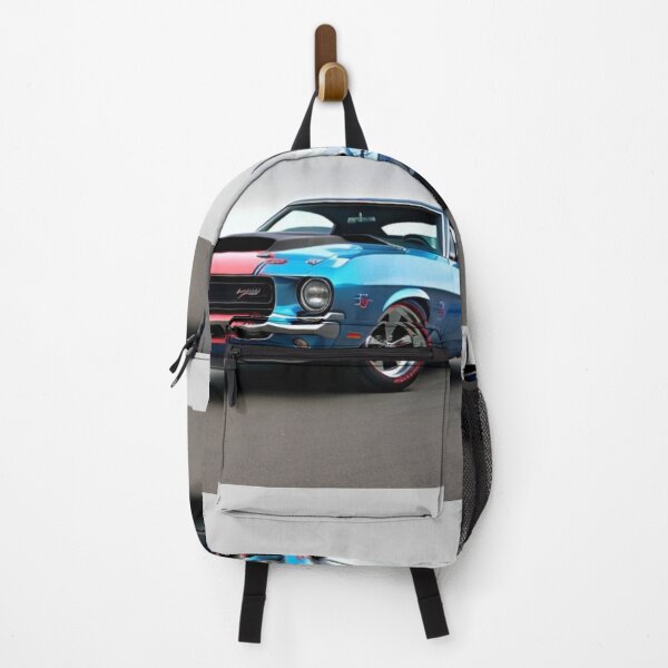 Item preview, Classic American Muscle Car Raw Power Automotive Retro designed and sold by Michael Voyler.