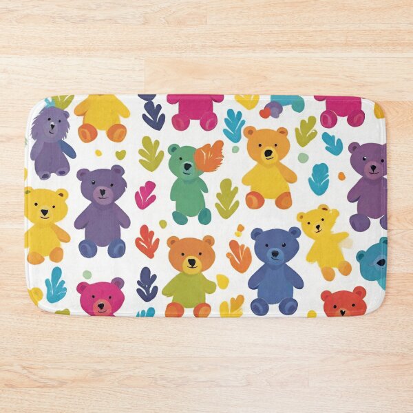 Item preview, Teddy blue bear, ,cute,funny designed and sold by Touchdao.