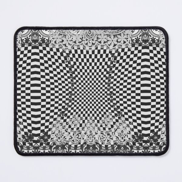 Item preview, Checkerboard pattern optical illusion slim waist effect designed and sold by Silva-Sol.
