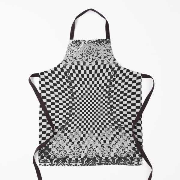Item preview, Checkerboard pattern optical illusion slim waist effect designed and sold by Silva-Sol.