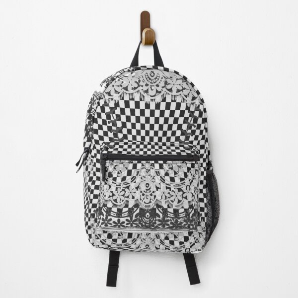 Item preview, Checkerboard pattern optical illusion slim waist effect designed and sold by Silva-Sol.