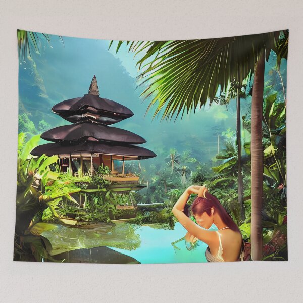 Item preview, A Jungle of Mysteries 20 designed and sold by ONYX Pixee.