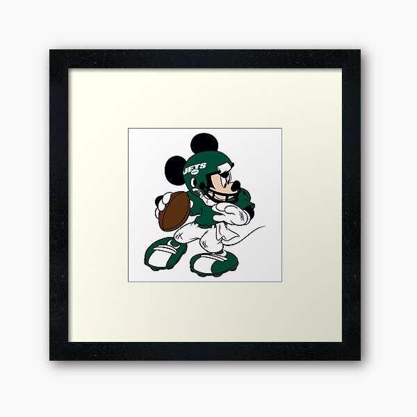 Vintage Football - New York Jets (White Jets Wordmark) - New York Jets -  Posters and Art Prints