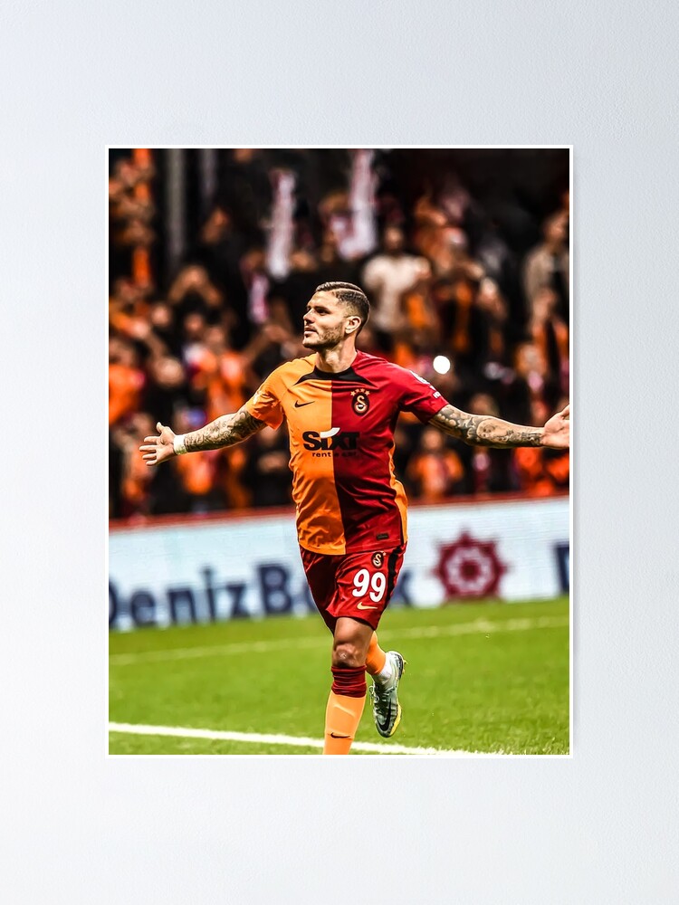 Poster for Sale mit Galatasaray – Mauro Icardi von NordKing07