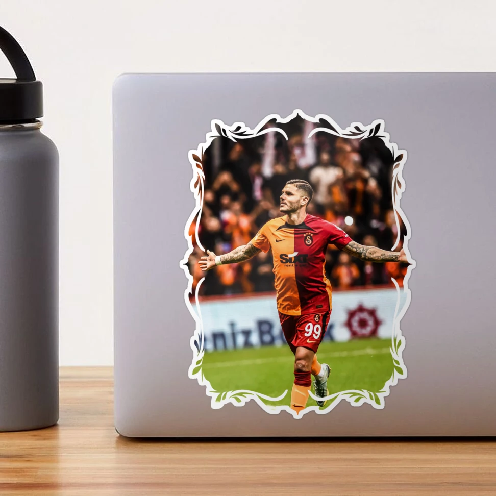 Galatasaray - Mauro Icardi Sticker for Sale by NordKing07