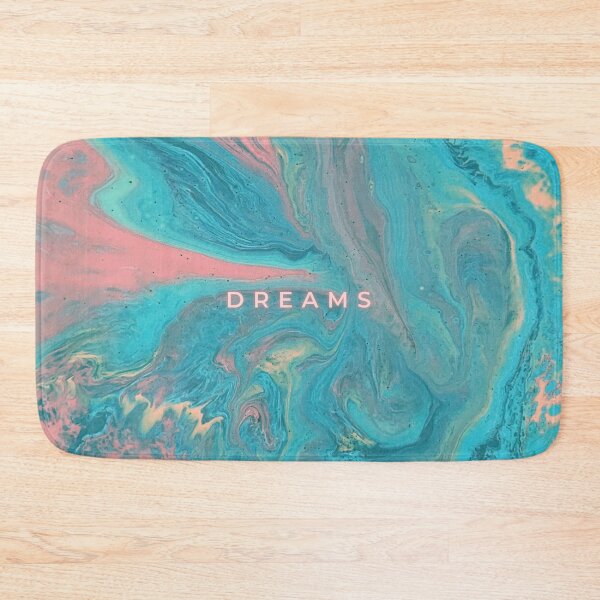Artikelvorschau, Day Dreaming - Marble teal design entworfen und verkauft von MyThemesDesign.