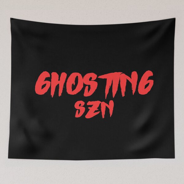 Item preview, Ghosting Szn designed and sold by Itsheartshop.