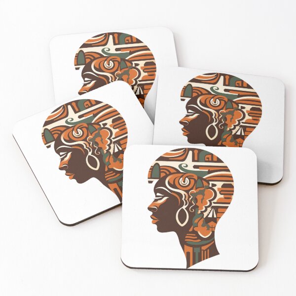Item preview, African Art designed and sold by FeelRoots.