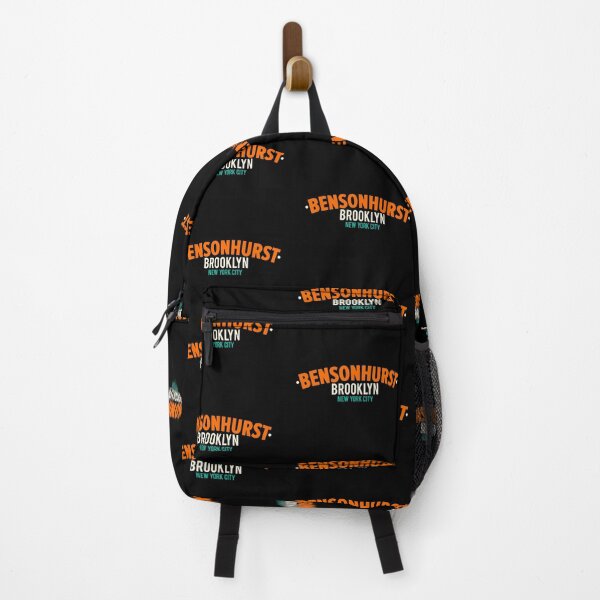 Item preview, Bensonhurst Brooklyn NYC - Clean Minimalistic Logo Design designed and sold by Boogosh.