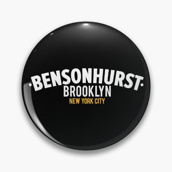 Artikelvorschau, Bensonhurst Brooklyn NYC - Clean Minimalistic Logo Design entworfen und verkauft von Boogosh.