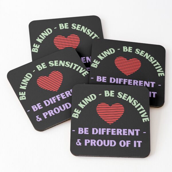 Item preview, Be Kind Be Sensitive - Be different Proud Of It designed and sold by Theia-Creations.