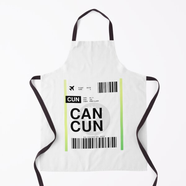 Item preview, Cancun Boarding Pass designed and sold by RabbitK.