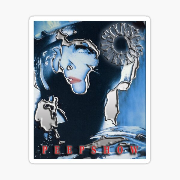 Siouxsie and the Banshees - Peepshow Sticker