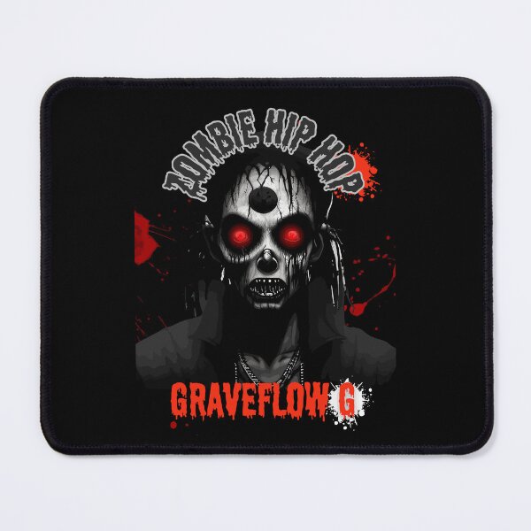 Item preview, Zombie hip hop graveflow g designed and sold by zombiehiphop.