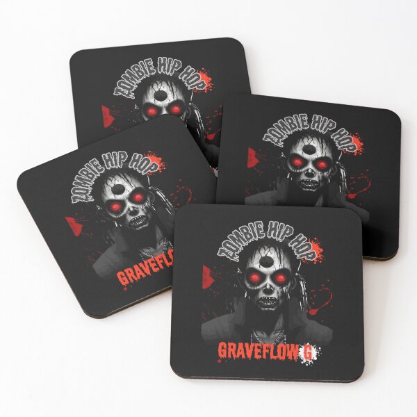Item preview, Zombie hip hop graveflow g designed and sold by zombiehiphop.