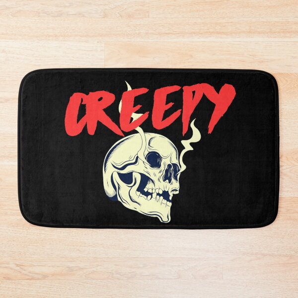 Item preview, Creepy Skull designed and sold by Itsheartshop.