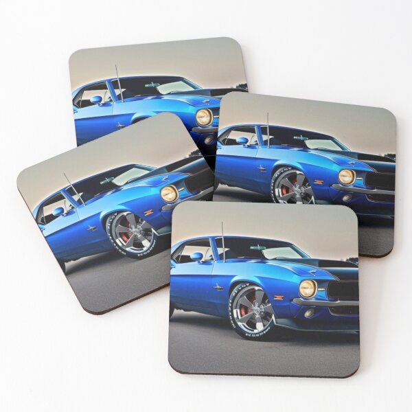 Item preview, Classic American Muscle Car Raw Power Automotive Vintage designed and sold by Michael Voyler.