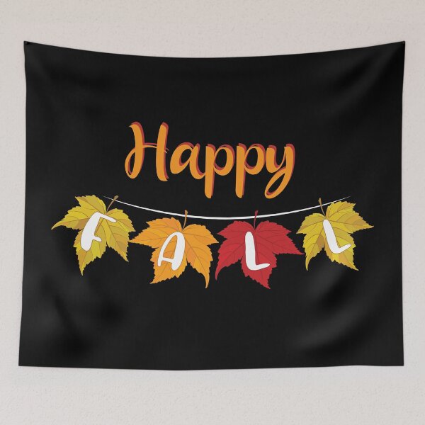 Item preview, Happy Fall - Funny Autumn - Fall Lover designed and sold by TheInkElephant.