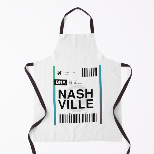 Item preview, Nashville Boarding Pass designed and sold by RabbitK.