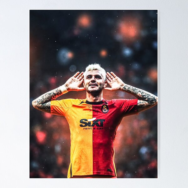 Galatasaray - Mauro Icardi Poster for Sale by NordKing07