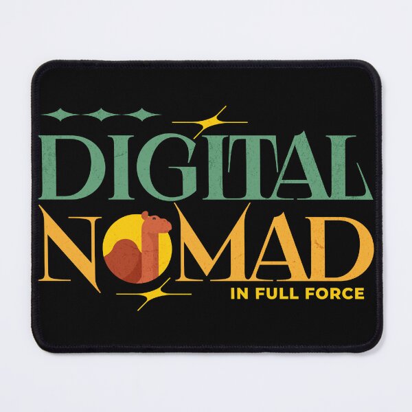 Item preview, Digital Nomad Adventures: Explore the World in Style designed and sold by MoodsofDesign.