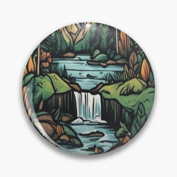 Item preview, Enchanted Forest - Serene Nature-Inspired designed and sold by businexmonday.