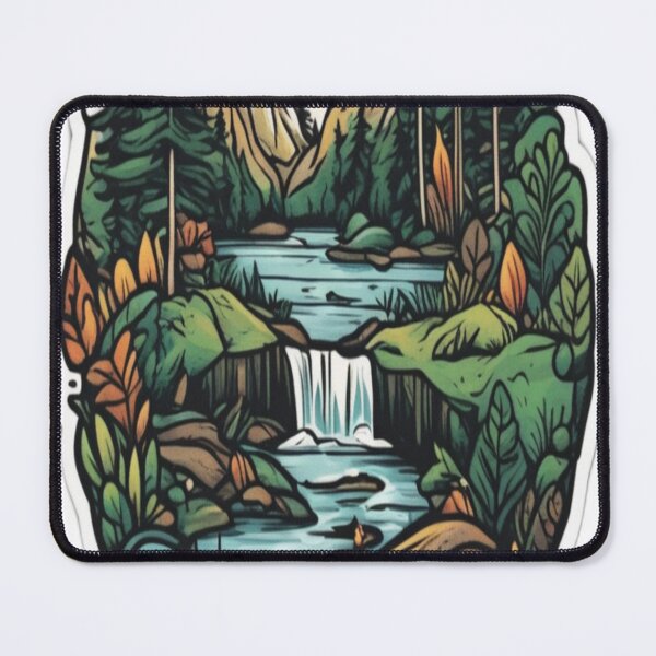 Item preview, Enchanted Forest - Serene Nature-Inspired designed and sold by businexmonday.