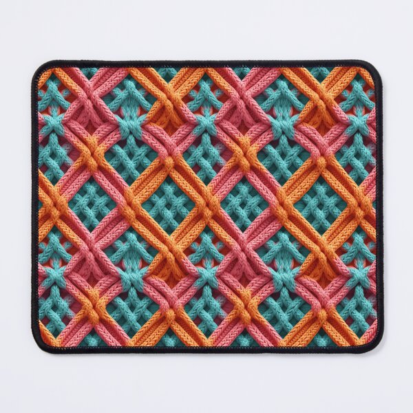 Item preview, Crochet & knitting pattern designed and sold by MidArtForge.